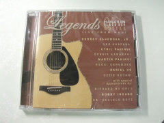 CD Legends of Hawaiian Slack Key Guitar